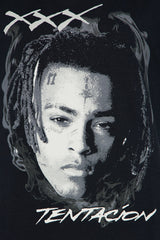 XXX TENTACION Only Oversized Tee - Black