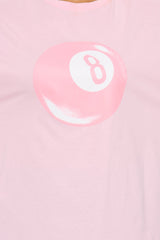 Your Lucky Day Oversized Tee - Pink