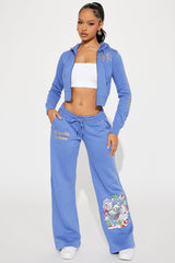Ed Hardy Lotus Love Pant - Blue