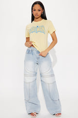 Vintage Batman Graphic Tee - Yellow