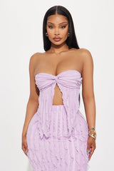 Pixie Skirt Set - Lavender