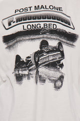 Post Malone Oversized Tee - Light Grey