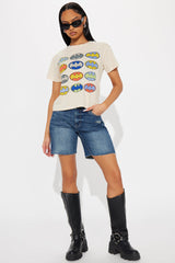 Batman On Repeat Graphic Tee - Tan