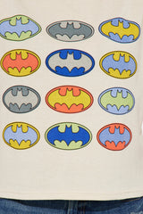 Batman On Repeat Graphic Tee - Tan