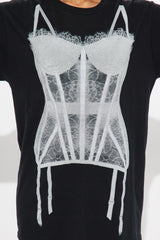 Your New Obsession Oversized Tee  - Black