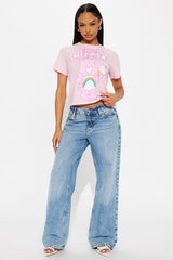 Care Bears Sweet Era Graphic Tee - Pink