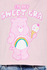 Care Bears Sweet Era Graphic Tee - Pink
