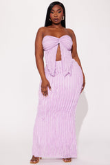 Pixie Skirt Set - Lavender