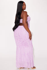 Pixie Skirt Set - Lavender