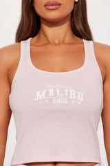 Malibu Babe Short Set - Pink
