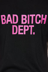 Member Of The Bad Bitch Dept Tee - Black