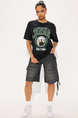 Crenshaw Boyz N The Hood Oversized Tee - Black