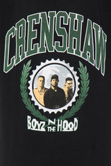 Crenshaw Boyz N The Hood Oversized Tee - Black