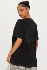 Jelly Roll Washed Oversized Tee - Black