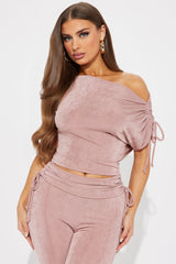 Date Night Capri Set - Mauve