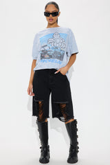 Michelin Car Washed Tee - Grey