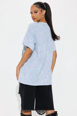Michelin Car Washed Tee - Grey