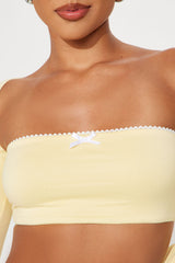 Walking on Sunshine Skirt Set - Yellow