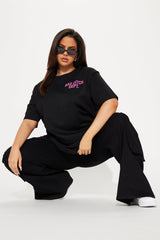 Member Of The Bad Bitch Dept Tee - Black