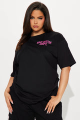 Member Of The Bad Bitch Dept Tee - Black
