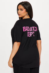 Member Of The Bad Bitch Dept Tee - Black