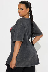 Call Me Mamacita Washed Tee - Black
