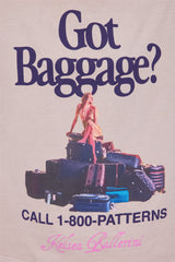 Baggage Kelsea Ballerini Washed Oversized Tee - Sand