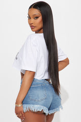 Cool It Cowboy Tee - White