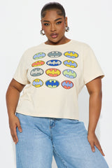 Batman On Repeat Graphic Tee - Tan
