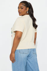 Batman On Repeat Graphic Tee - Tan