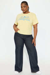 Vintage Batman Graphic Tee - Yellow