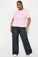 Care Bears Sweet Era Graphic Tee - Pink