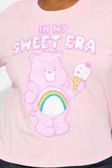 Care Bears Sweet Era Graphic Tee - Pink