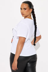 Cars '95 Lightning Mc Queen Graphic Tee - White