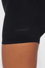 Sunrise Stretch Super Soft Active Short - Black