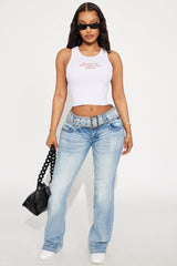 My Astrology Chart Said So Tank - White