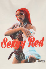Sexyy Red Get It Tee - Cream