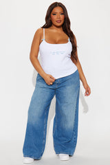 Center Of The Universe Bow Cami Top - Ivory
