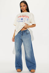 Cowboys Tequila Graphic Tee - Natural