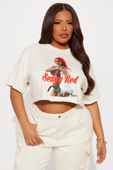 Sexyy Red Get It Tee - Cream