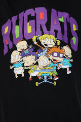 Rugrats Babies Oversized Tee - Black