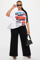 Corvette ZR1 Oversized Tee - White