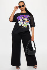 Rugrats Babies Oversized Tee - Black