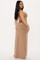 Sea Breeze 3 Piece Skirt Set - Cognac