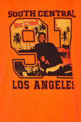 Boyz N The Hood Neon Oversized Tee - Neon Orange