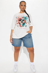 You Don't Love Me Oversized Tee - Cream
