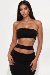 What's Not To Love Doubled Maxi Skirt Set - Black