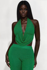 Remember This Feeling Pant Set - Green