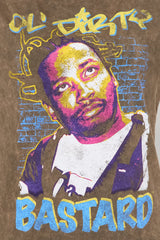 Ol' Dirty Bastard Washed Oversized Tee - Brown