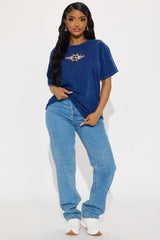 Vintage Dennis Rodman Washed Tee - Navy